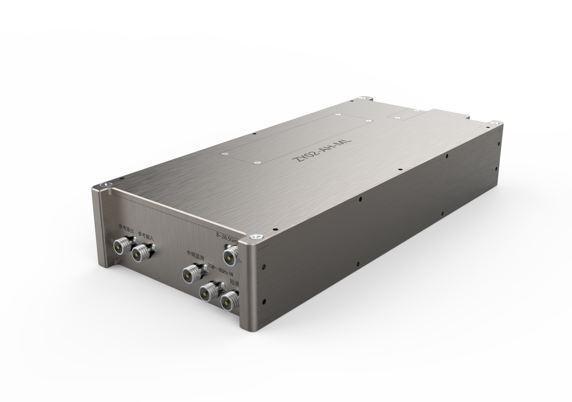 ZY02-AH-ML 100kHz至26.5GHz 接收机/实时频谱分析仪模块 320MHz带宽 光纤接口|祯仪科技