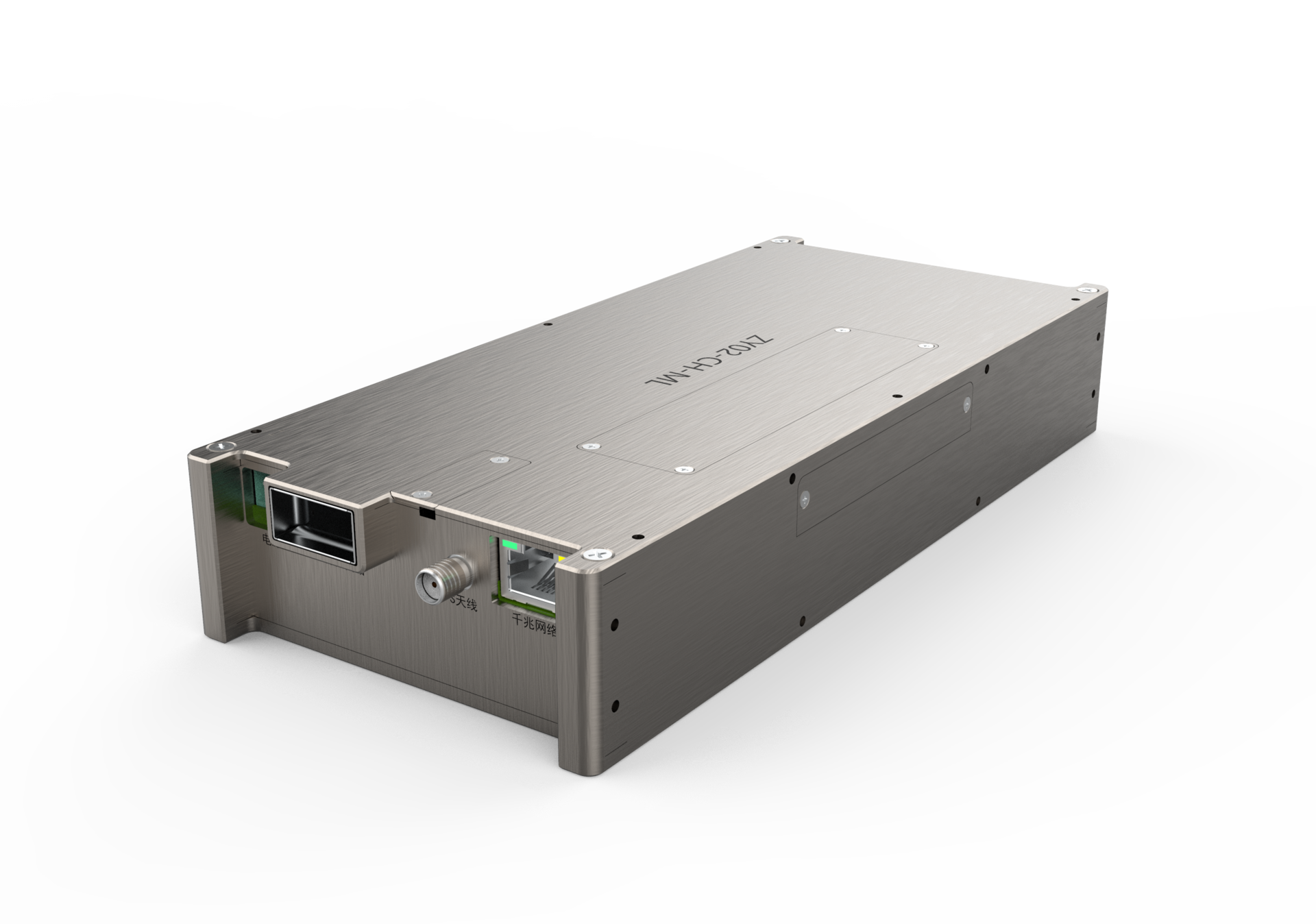 ZY02-CH-ML 100kHz至8GHz 接收机/实时频谱分析仪模块 320MHz带宽 光纤接口|祯仪科技