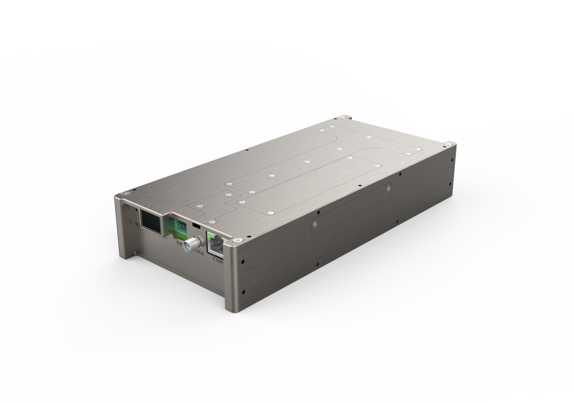 ZY11-CH-ML 100kHz至8GHz 接收机/实时频谱分析仪模块 80MHz带宽 光纤接口|祯仪科技
