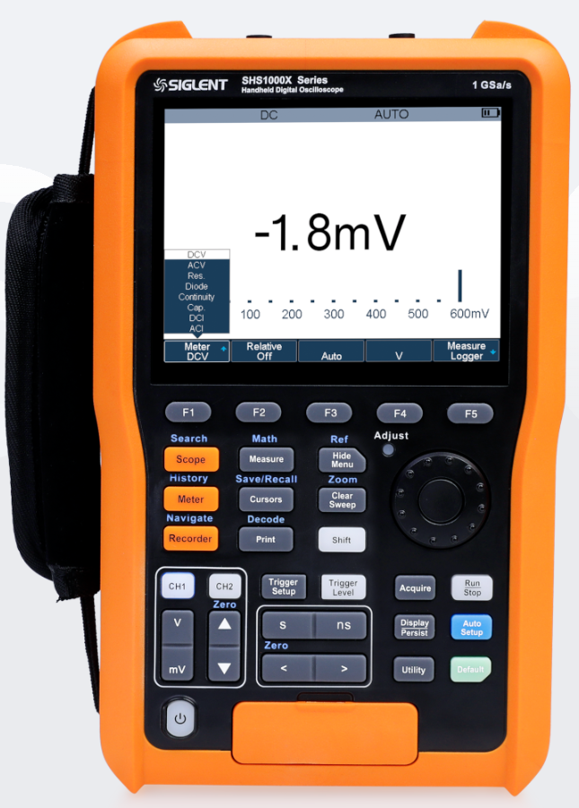 SHS1000X系列 70 MHz/100MHz/200MHz 带宽 数字示波器 2通道 1GSa/s   |鼎阳科技