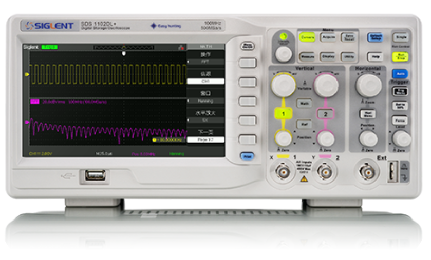 SDS1000CNL+/DL+系列  200MHz带宽 4通道 数字示波器  1GSa/s  |鼎阳科技