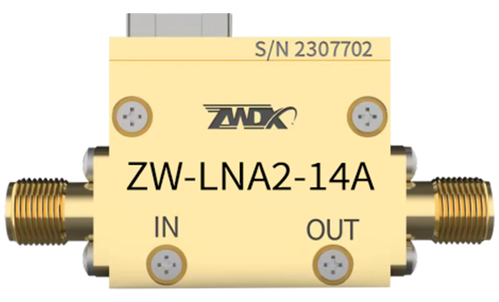 ZW-LNA2-14A  低温低噪声放大器  |中微达信
