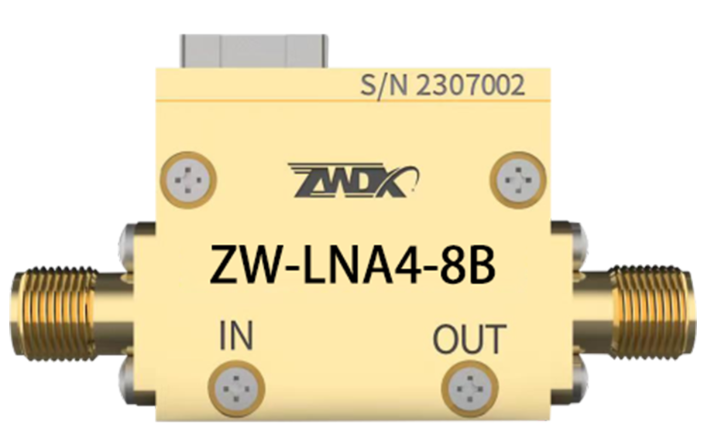 ZW-LNA4-8B 低温低噪声放大器  |中微达信