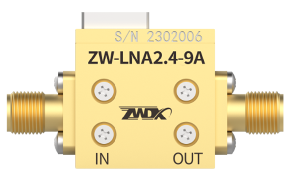 ZW-LNA2.4-9A  低温低噪声放大器  |中微达信