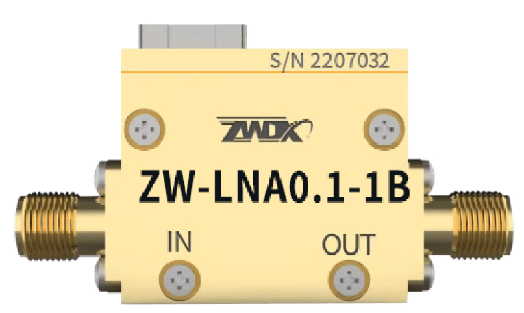 ZW-LNA0.1-1B  低温低噪声放大器  |中微达信