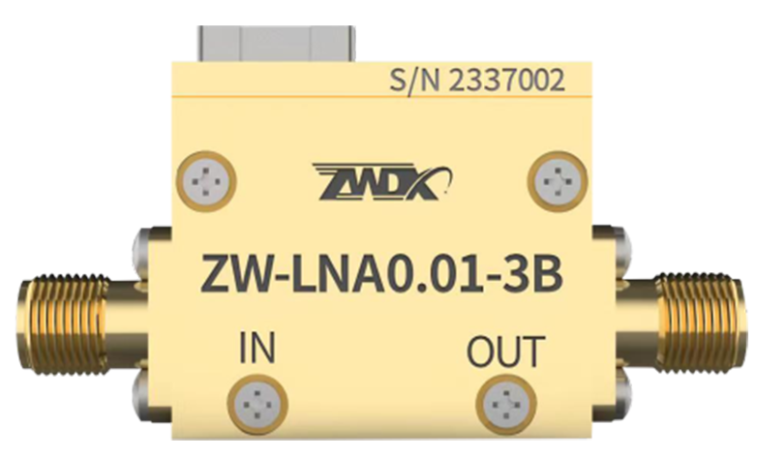 ZW-LNA0.01-3B  低温低噪声放大器  |中微达信