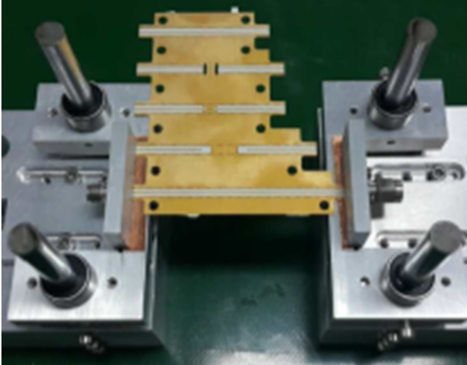  PCB滤波器测试装置|恩驰微波
