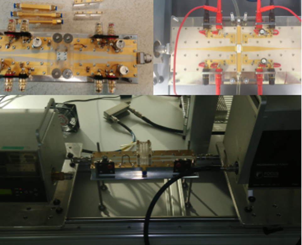 0.4至18.0GHz 宽带功率器件快速测试装置 器件测试装置|恩驰微波