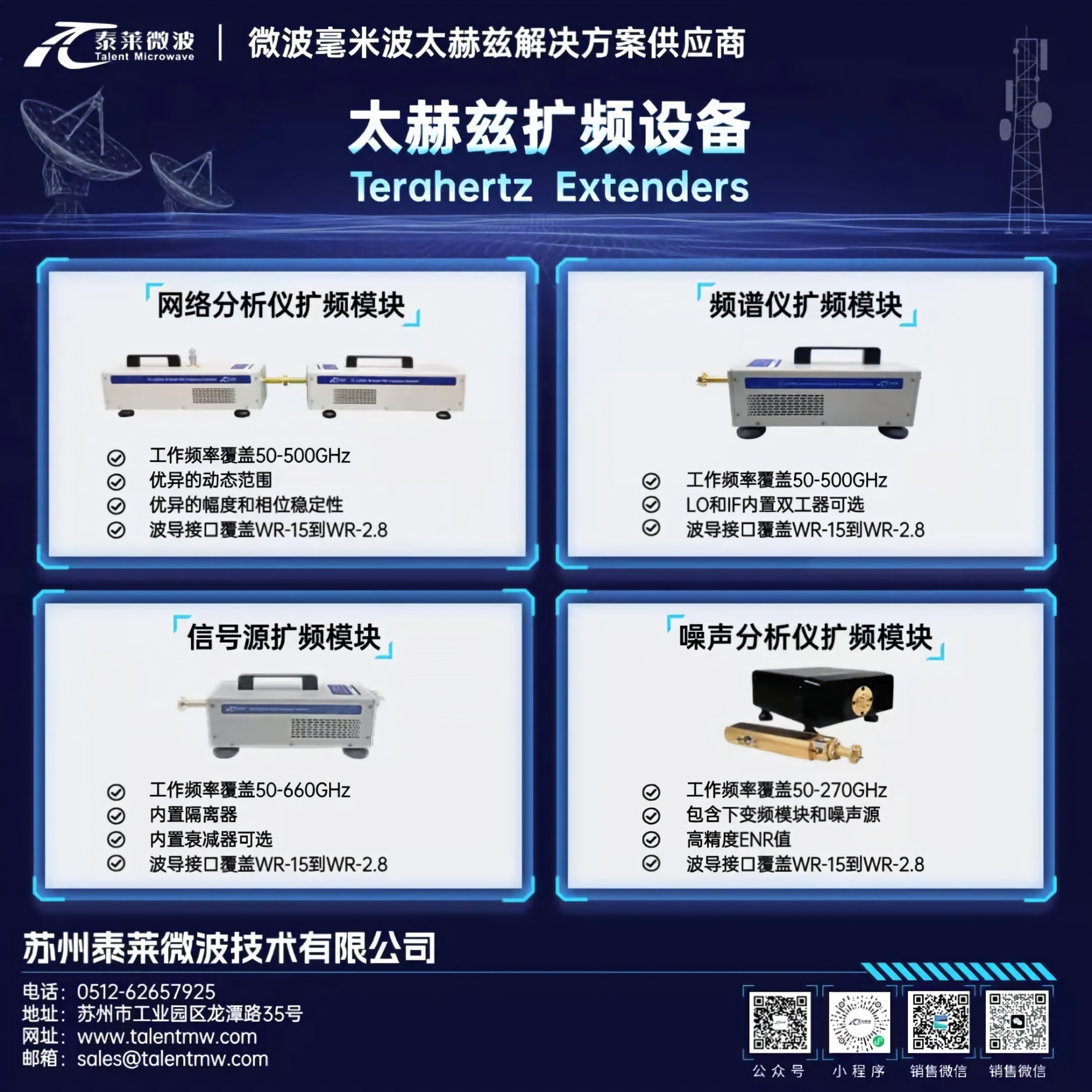 泰莱微波知识库左侧图片全部
