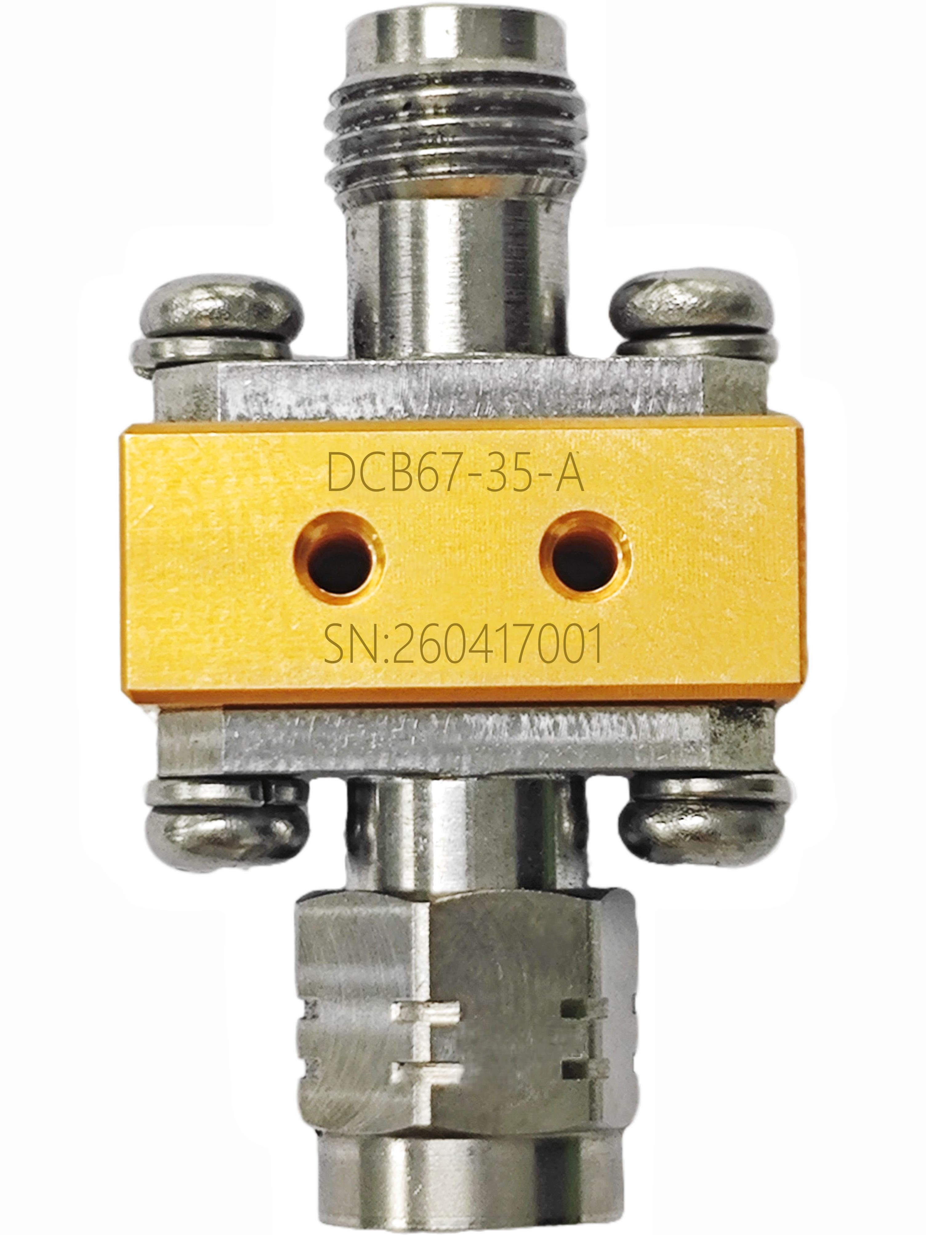 DCB67-35|隔直器DC-Block 100kHz至67GHz|中微普业